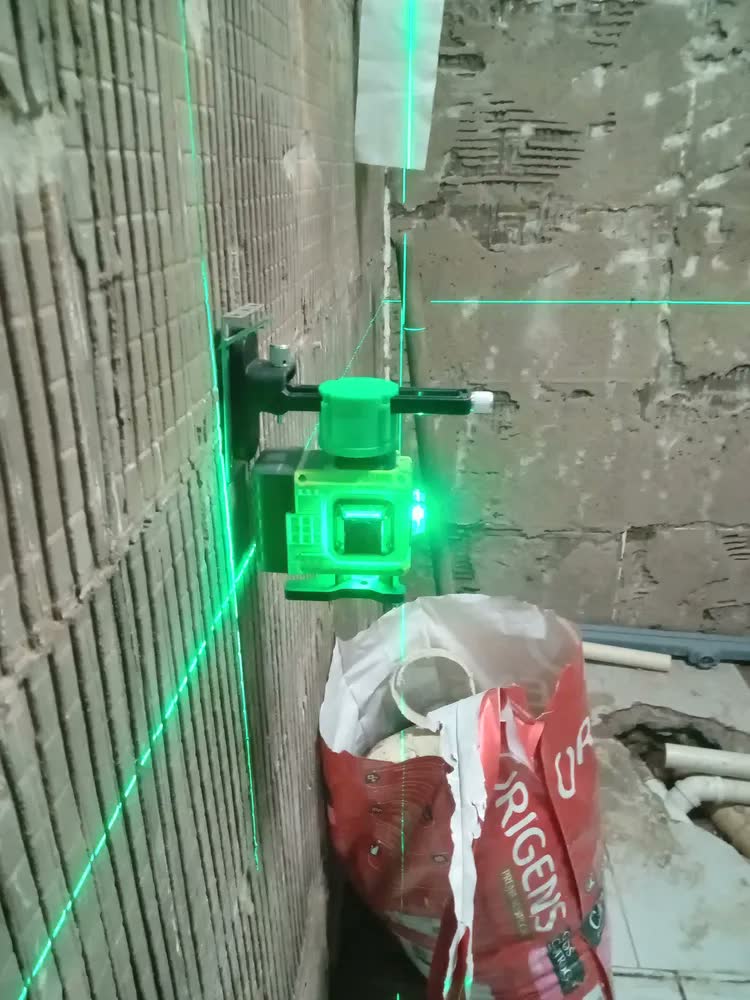 foto de Suporte De Parede Para Nível A Laser Magnético 1/4 Com Chapa