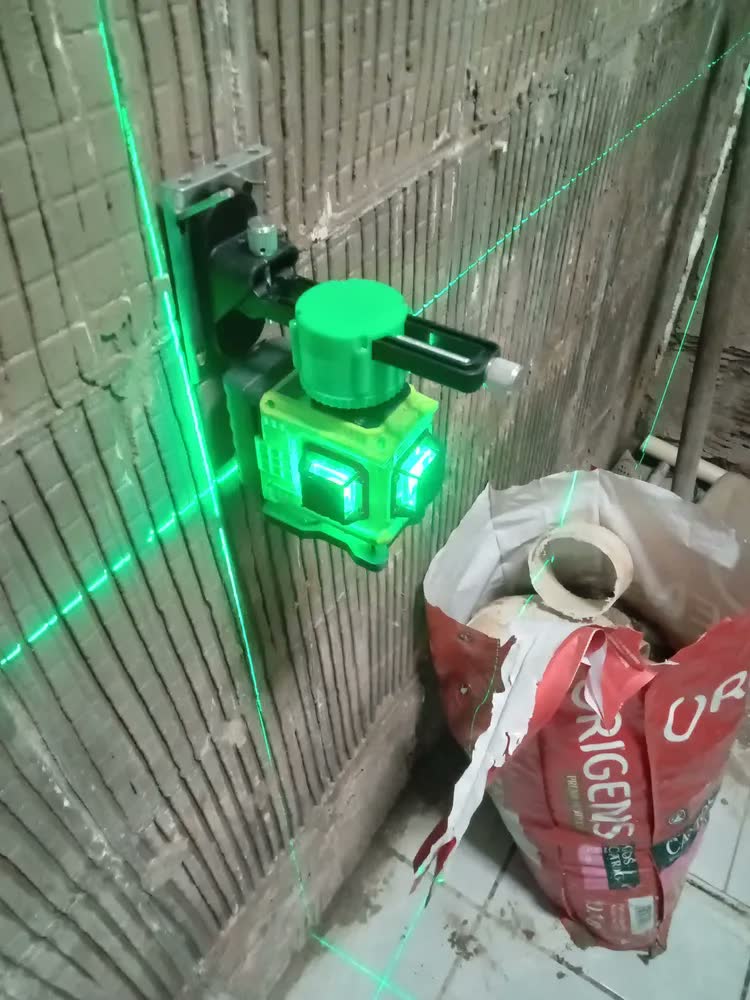 foto de Suporte De Parede Para Nível A Laser Magnético 1/4 Com Chapa