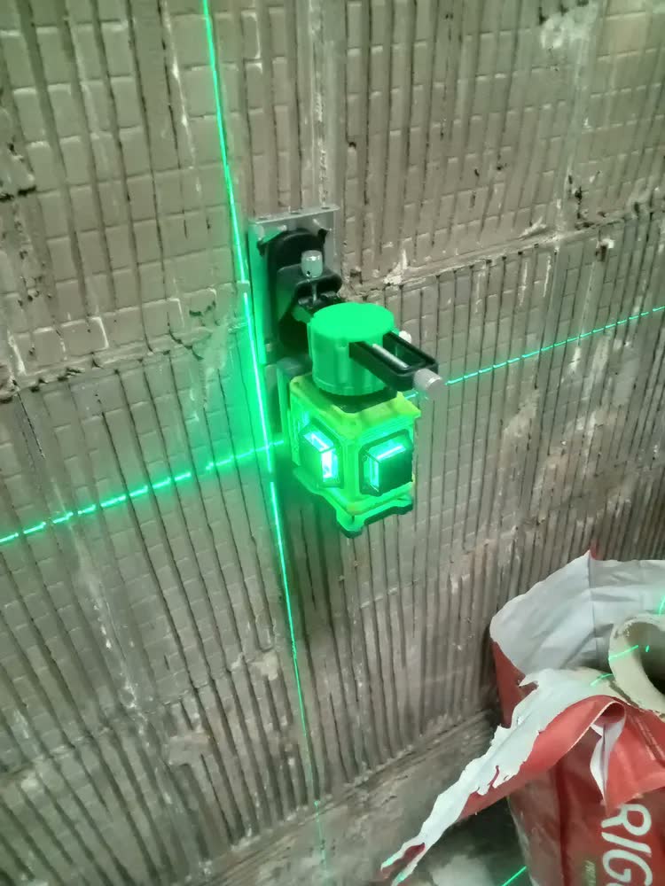 foto de Suporte De Parede Para Nível A Laser Magnético 1/4 Com Chapa