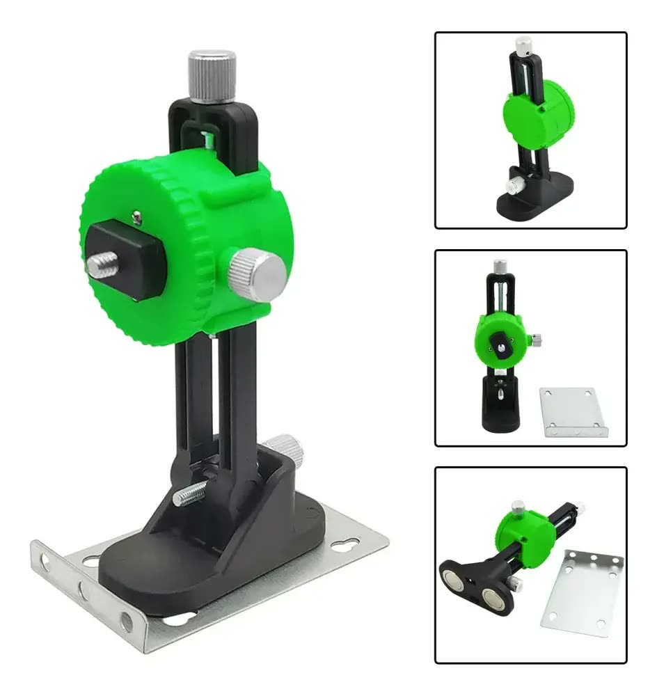 Suporte De Parede Para Nível A Laser Magnético 1/4 Com Chapa