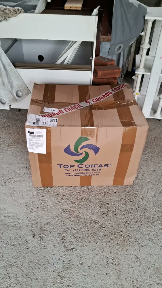 foto de Chaminé Para Churrasqueira Pré Moldada Top Coifas Cor CH 2º