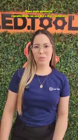 vídeo do produto