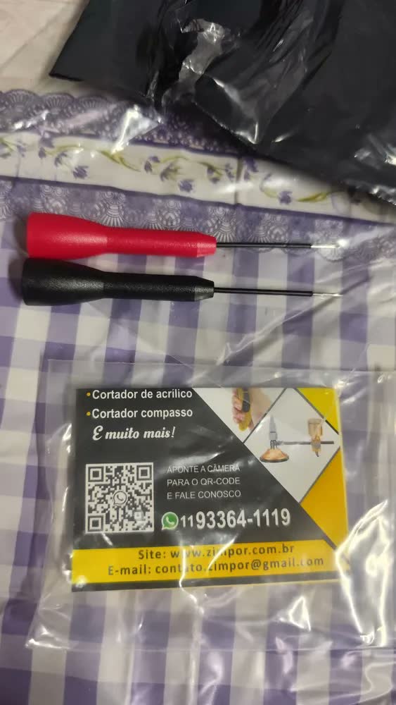 foto de Ponta Agulha Adaptador Para Cabo Multiteste Multímetro Fonte