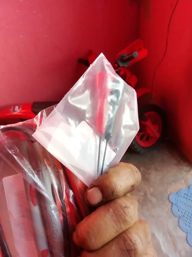 foto de Ponta Agulha Adaptador Para Cabo Multiteste Multímetro Fonte