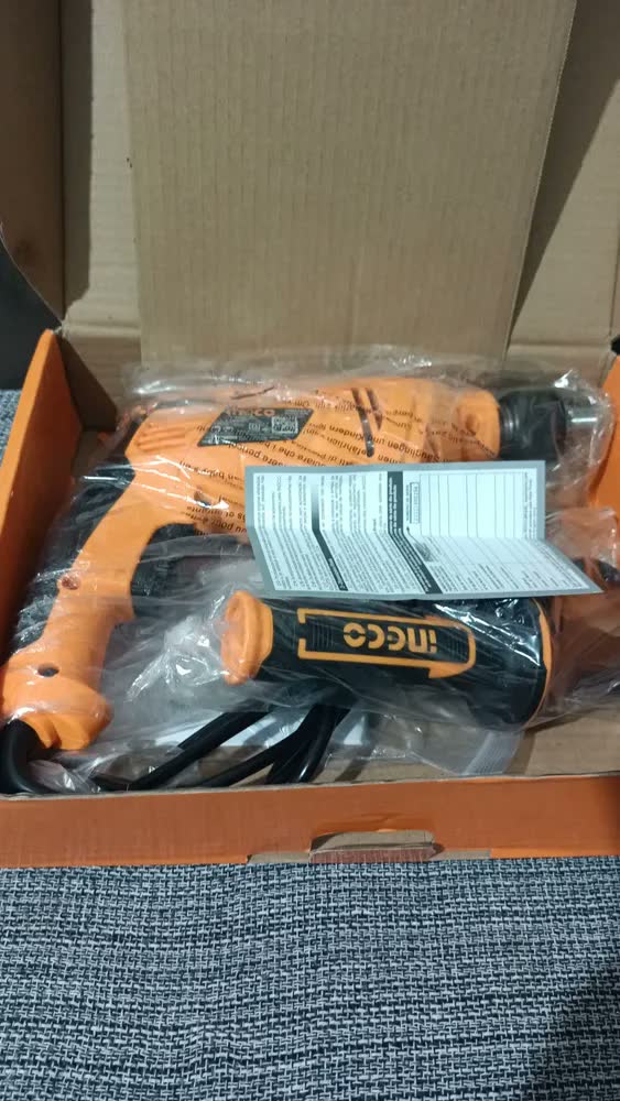 foto de Furadeira De Impacto Ingco 850w Reversível UID8508-9