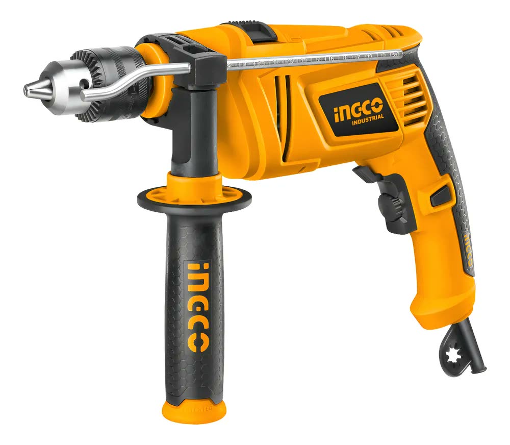 Furadeira De Impacto Ingco 850w Reversível UID8508-9