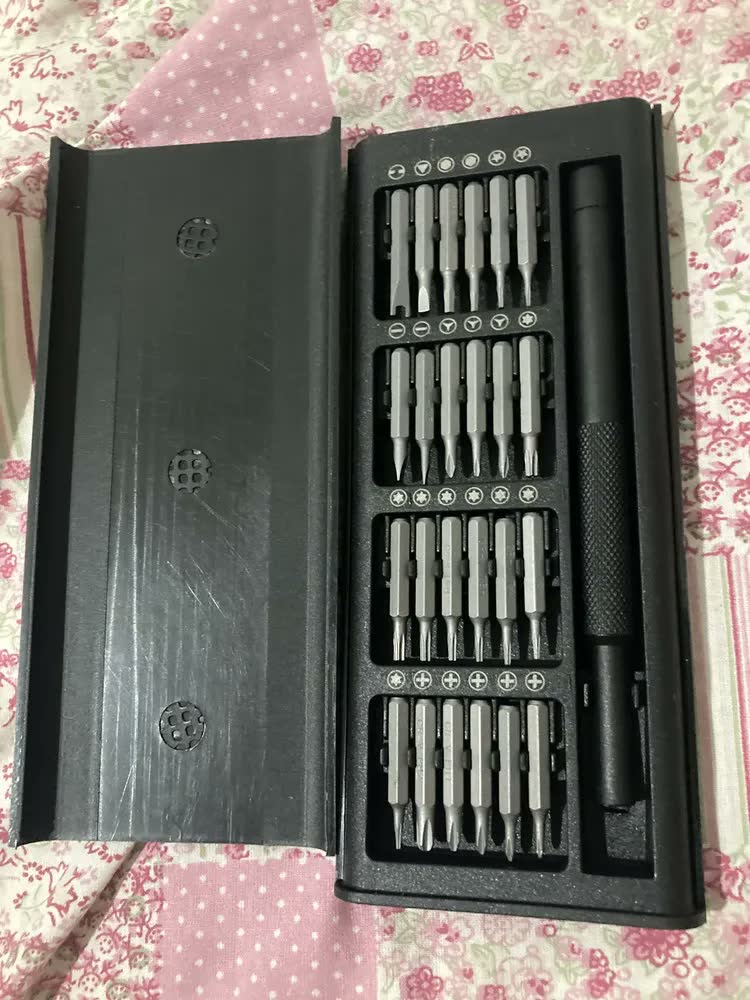 foto de Kit Chave De Fenda Magnética Pc Desmontagem Notebook 25 Em 1