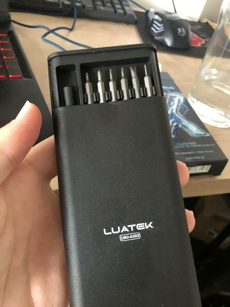 foto de Kit Chave De Fenda Magnética Pc Desmontagem Notebook 25 Em 1