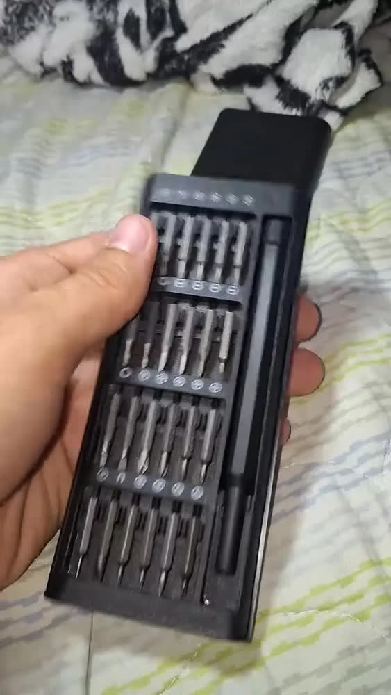 foto de Kit Chave De Fenda Magnética Pc Desmontagem Notebook 25 Em 1