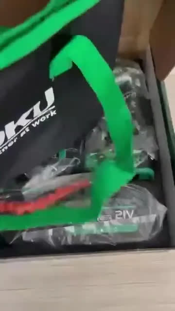 foto de Kit 2 Furadeira E Parafusadeira De Impacto Brushless Ryoku