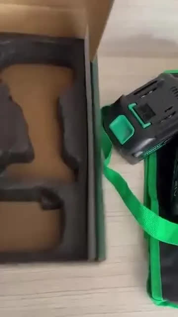foto de Kit 2 Furadeira E Parafusadeira De Impacto Brushless Ryoku