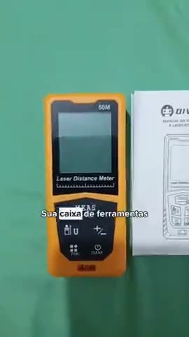 vídeo do produto