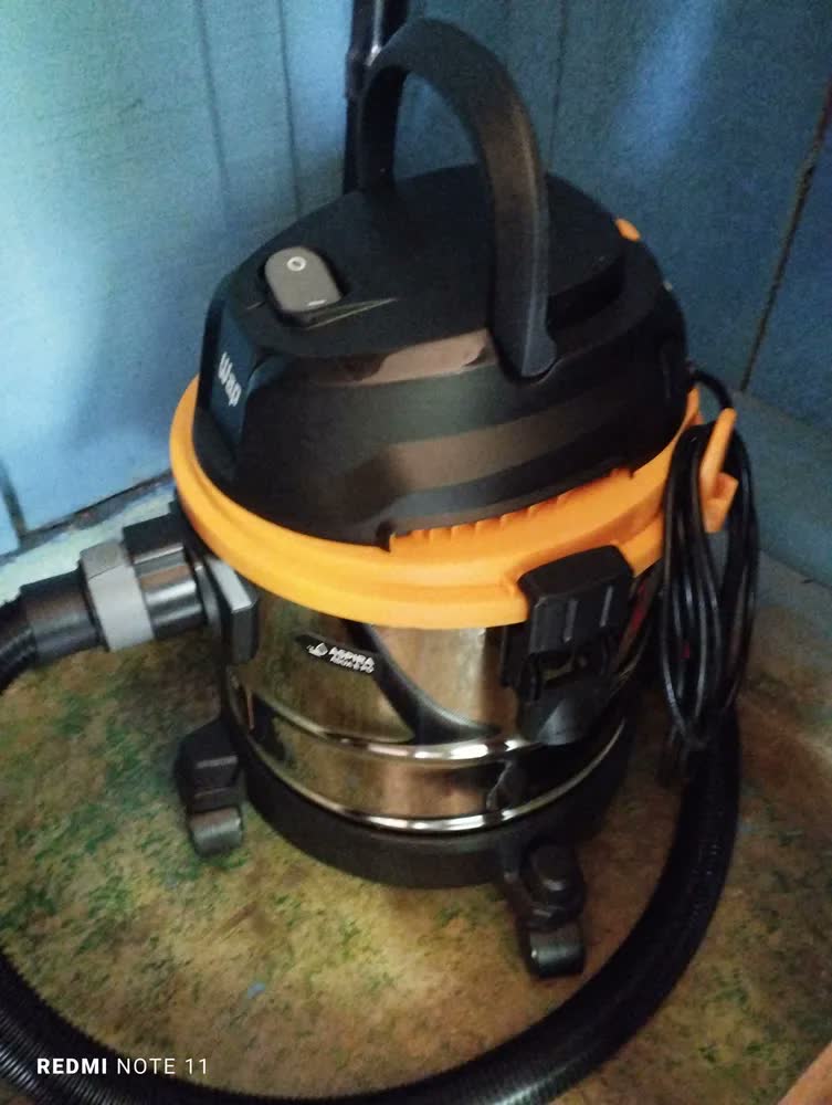 foto de Aspirador De Pó E Água Fw008809 Gtw Inox 15 1700w Wap Preto