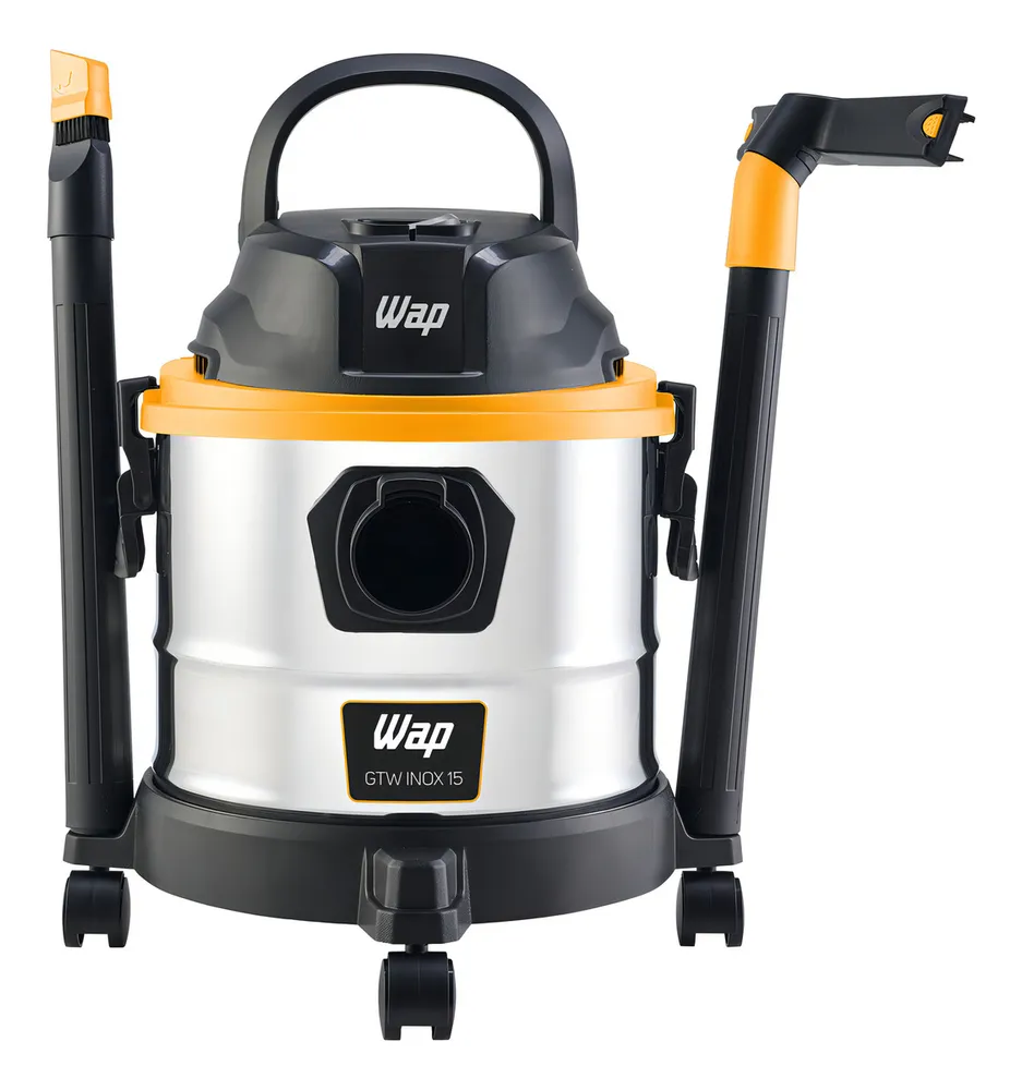foto de Aspirador De Pó E Água Fw008809 Gtw Inox 15 1700w Wap Preto