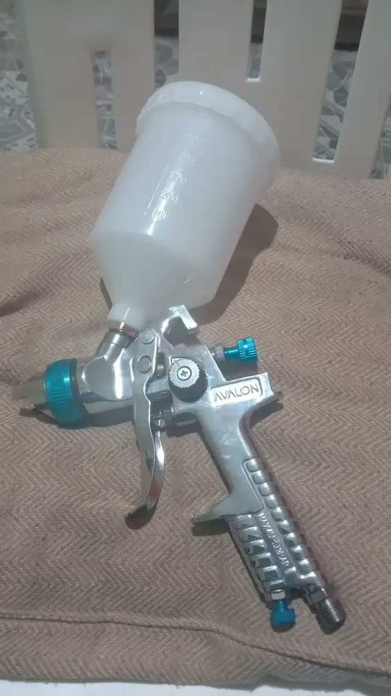 foto de Pistola Pintura Convencional Avalon Hvlp 1.4mm 600ml H-827a