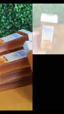 vídeo do produto