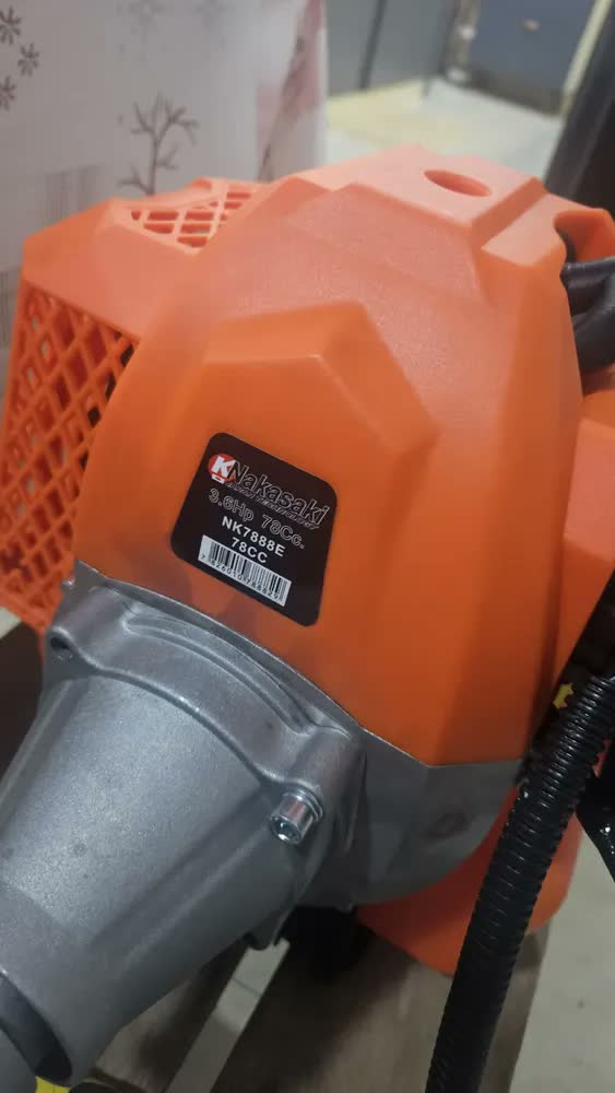 foto de Roçadeira 78cc A Gasolina Com Partida Elétrica Profissional