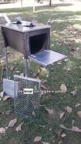 vídeo do produto