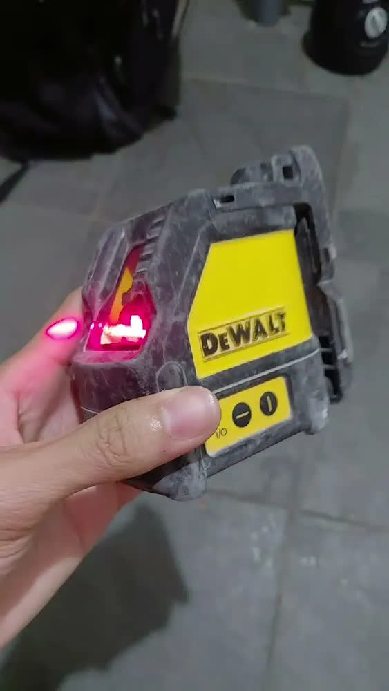 foto de Cj. Botao E Etiqueta P Nivel A Laser Dw087 Dewalt 595186-00