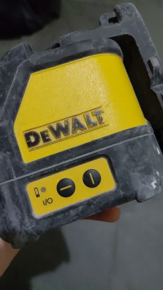 foto de Cj. Botao E Etiqueta P Nivel A Laser Dw087 Dewalt 595186-00