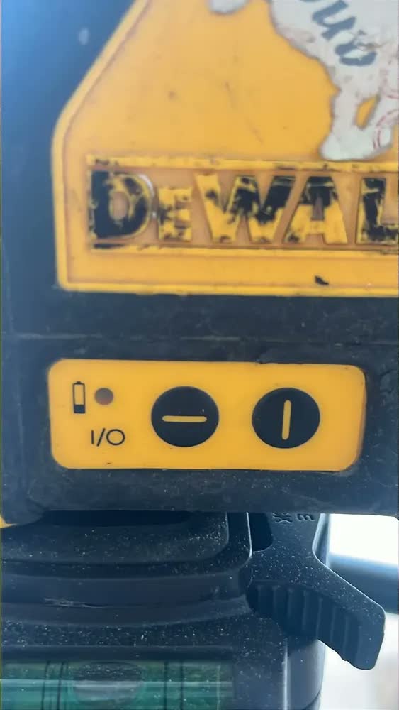 foto de Cj. Botao E Etiqueta P Nivel A Laser Dw087 Dewalt 595186-00