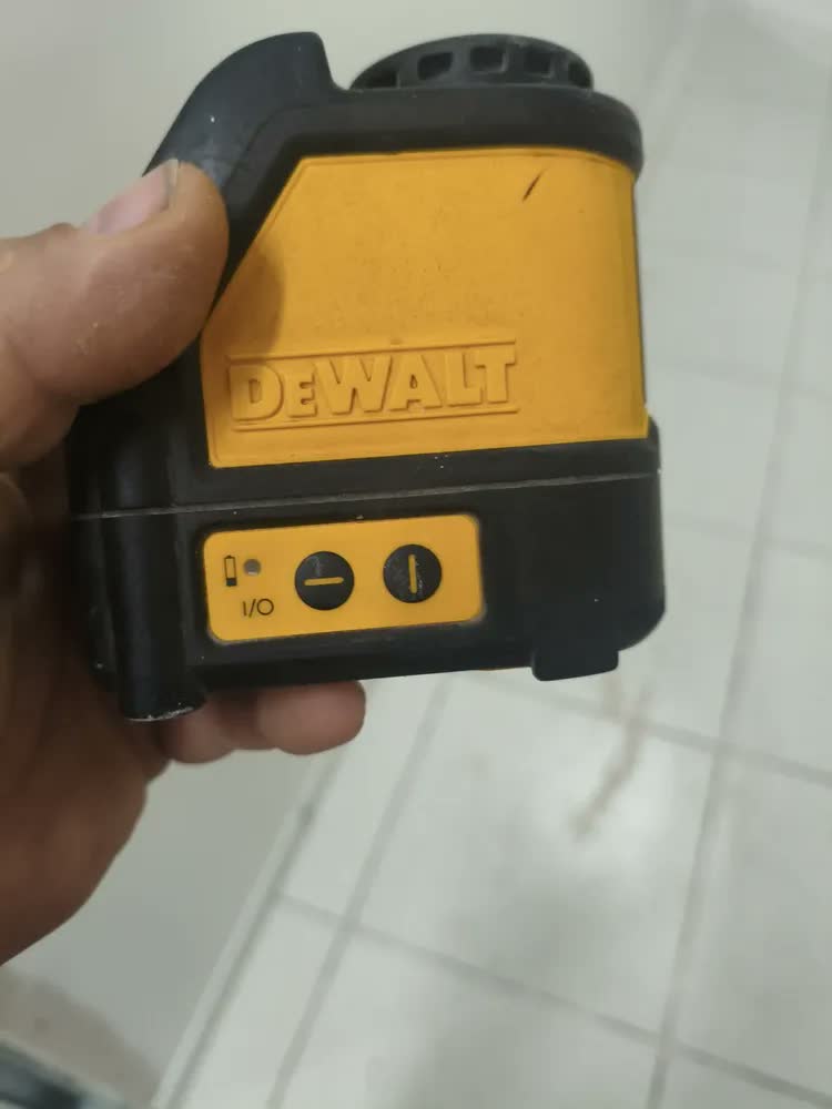 foto de Cj. Botao E Etiqueta P Nivel A Laser Dw087 Dewalt 595186-00