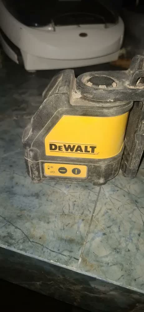 foto de Cj. Botao E Etiqueta P Nivel A Laser Dw087 Dewalt 595186-00