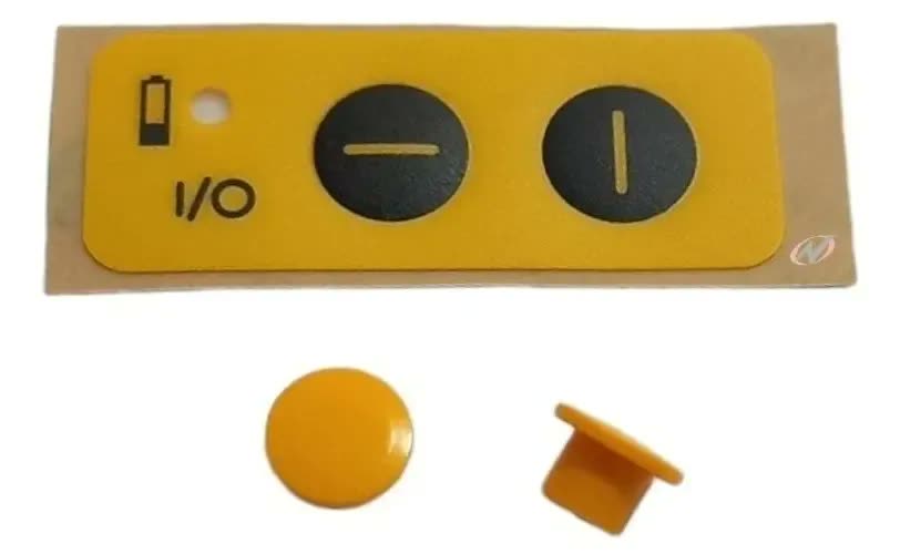 Cj. Botao E Etiqueta P Nivel A Laser Dw087 Dewalt 595186-00