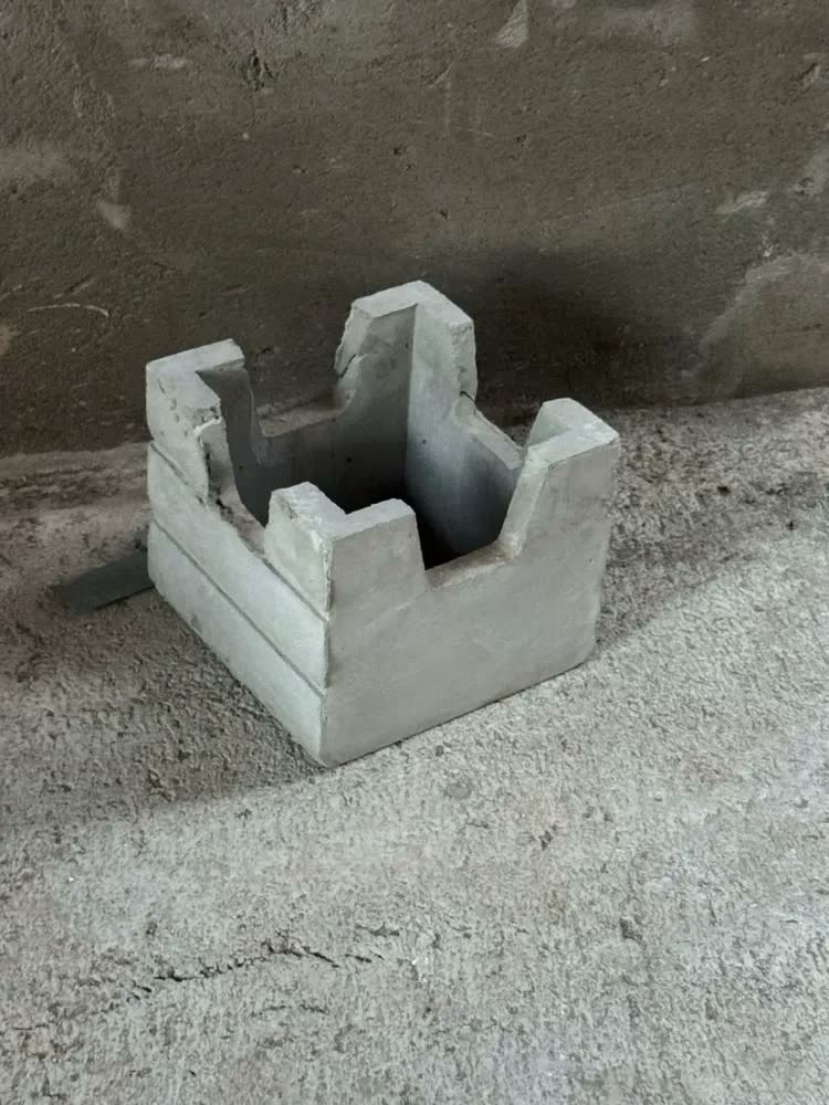 foto de Kit Para Churrasqueira Pré Moldada 30x30/150mm Galvanizado