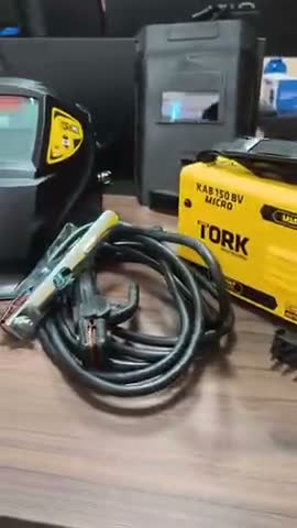 vídeo do produto
