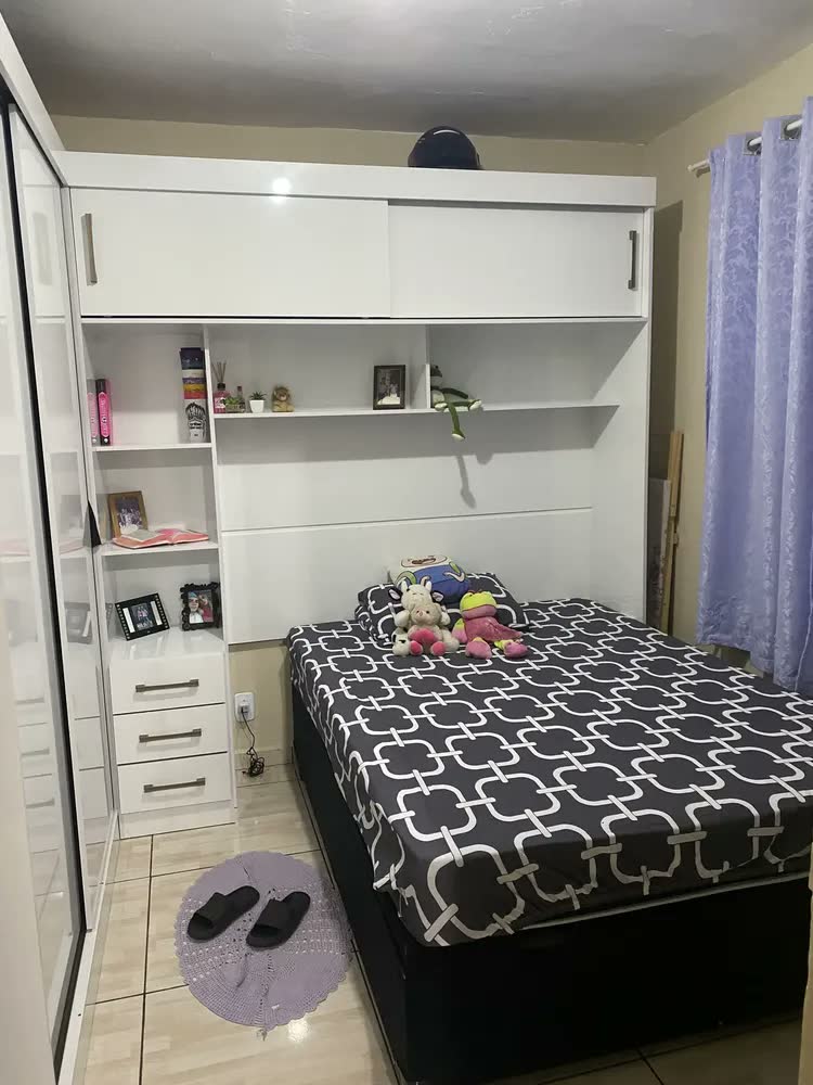 foto de Jogo De Lençol Cama Queen Size 3 Peças Box Estampado Com Elástico Malha 100% Algodão Cozzilar Toque Macio Hotel Pousada Modelo 3