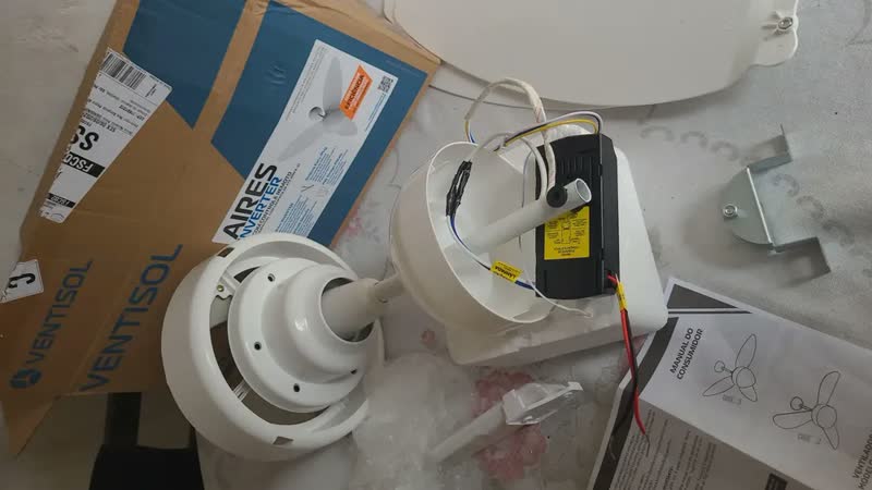 foto de Ventilador de Teto Ventisol Aires Inverter Bivolt com Controle 14222