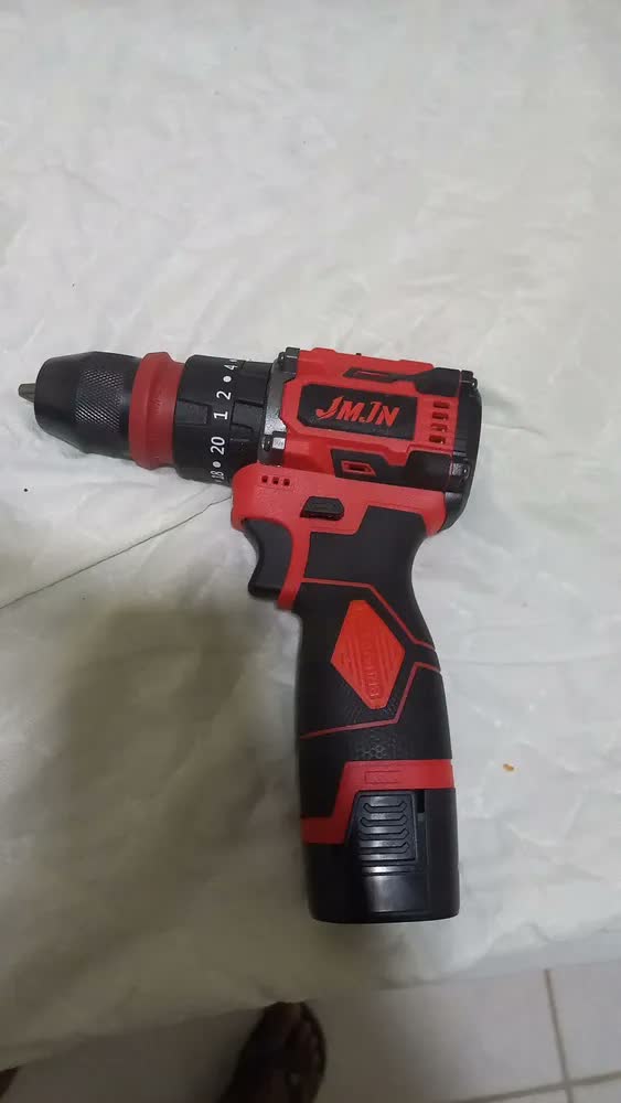 foto de Kit Parafusadeira Furadeira Chave Impacto Profissional