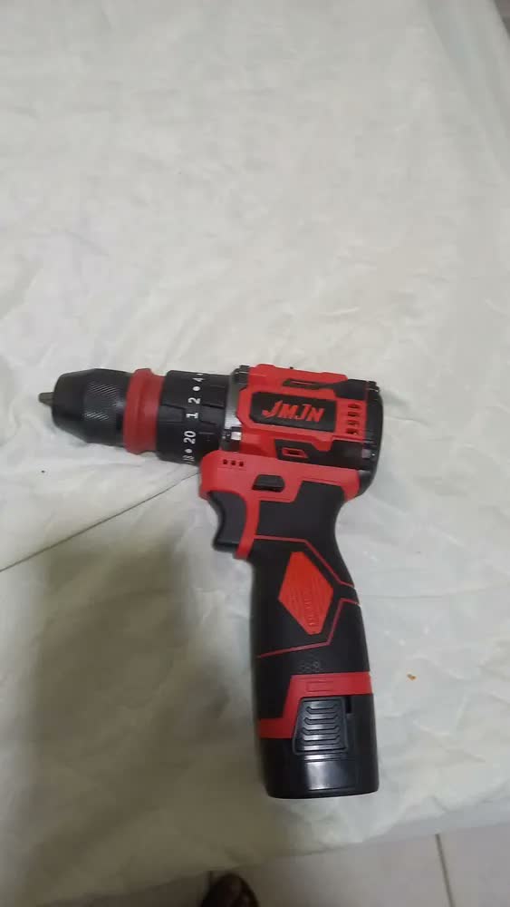 foto de Kit Parafusadeira Furadeira Chave Impacto Profissional