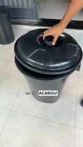 vídeo do produto