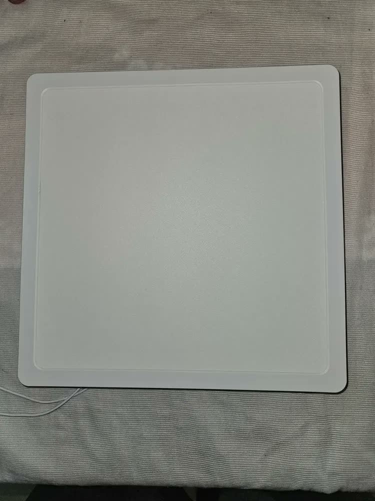 foto de Kit 2 Plafon LED Quadrado RY 25W Sobrepor Branco Frio Teto