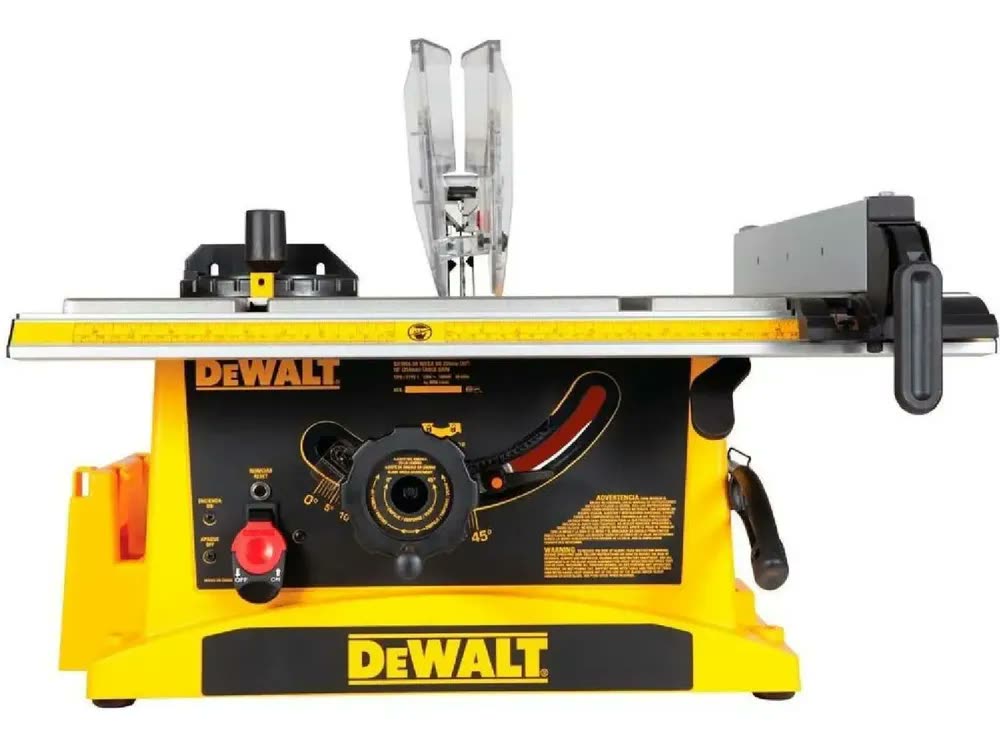 Serra Circular de Bancada DeWalt DWE7470-B2 10