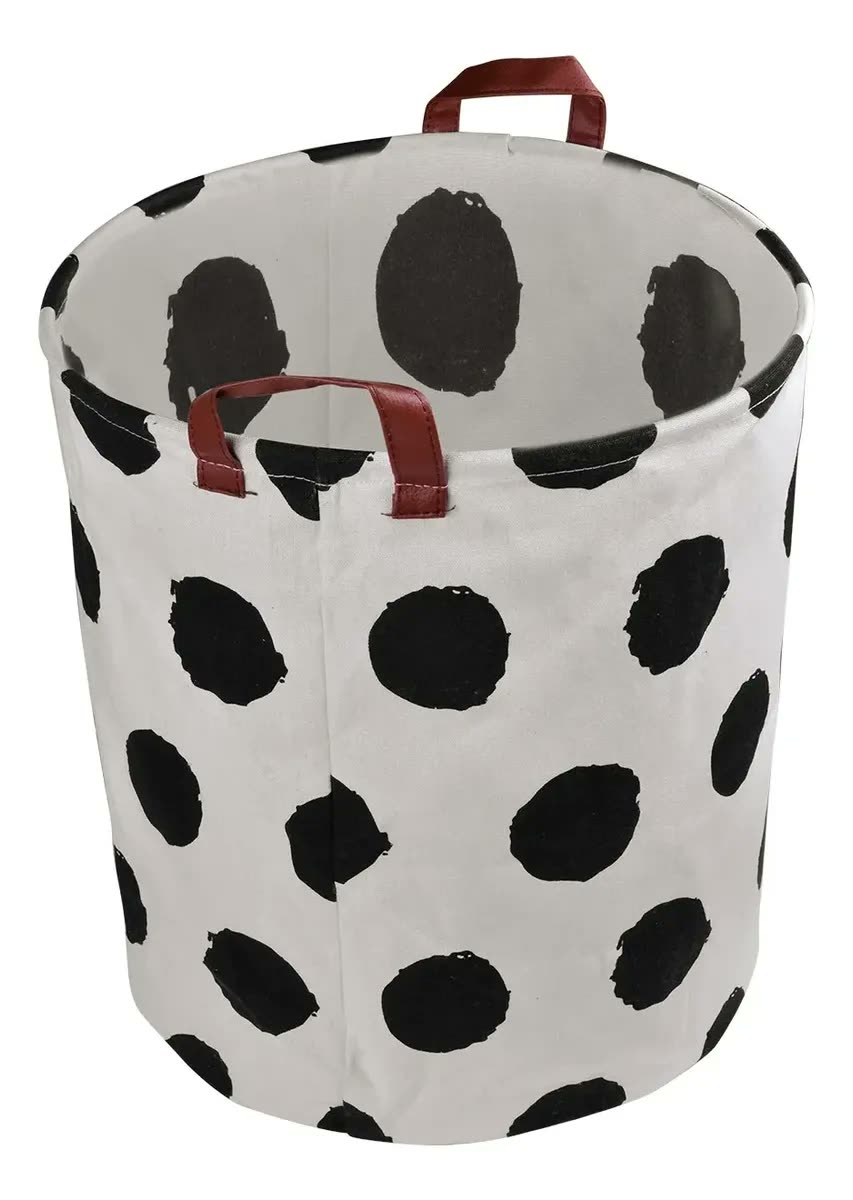 Cesto Organizador Infantil Brinquedo Roupa Suja Dobrável 40l