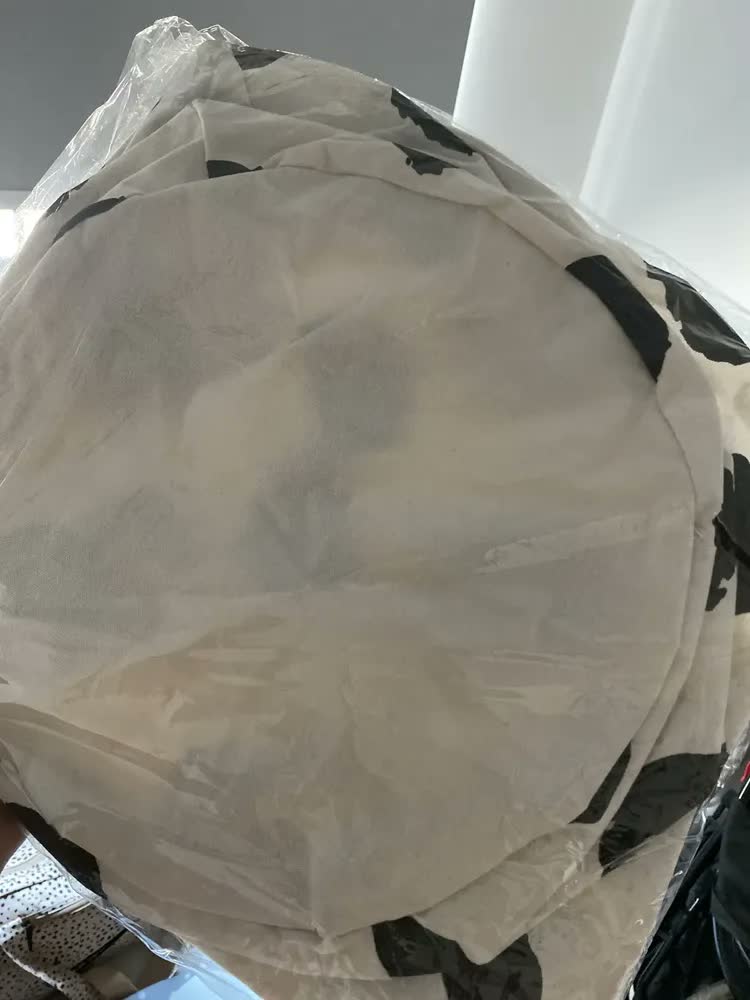 foto de Cesto Organizador Infantil Brinquedo Roupa Suja Dobrável 40l