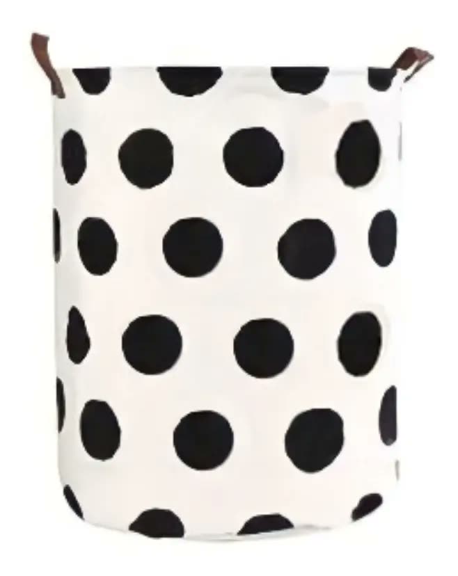 Cesto Organizador Infantil Brinquedo Roupa Suja Dobrável 40l