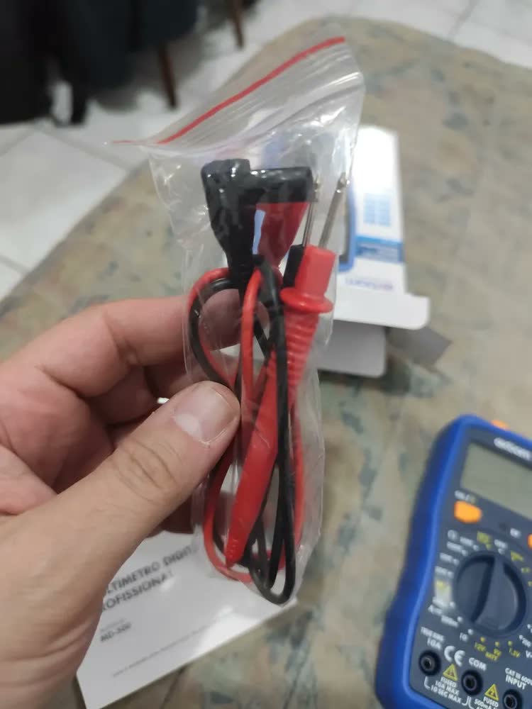 foto de Multímetro Digital Automático Ncv Profissional