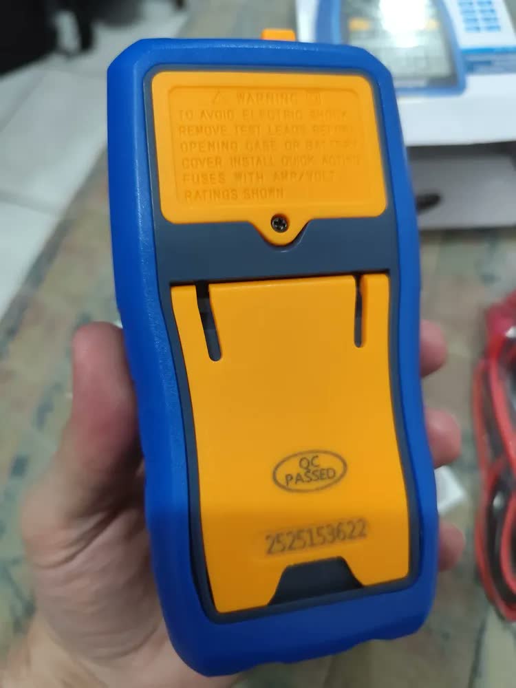 foto de Multímetro Digital Automático Ncv Profissional