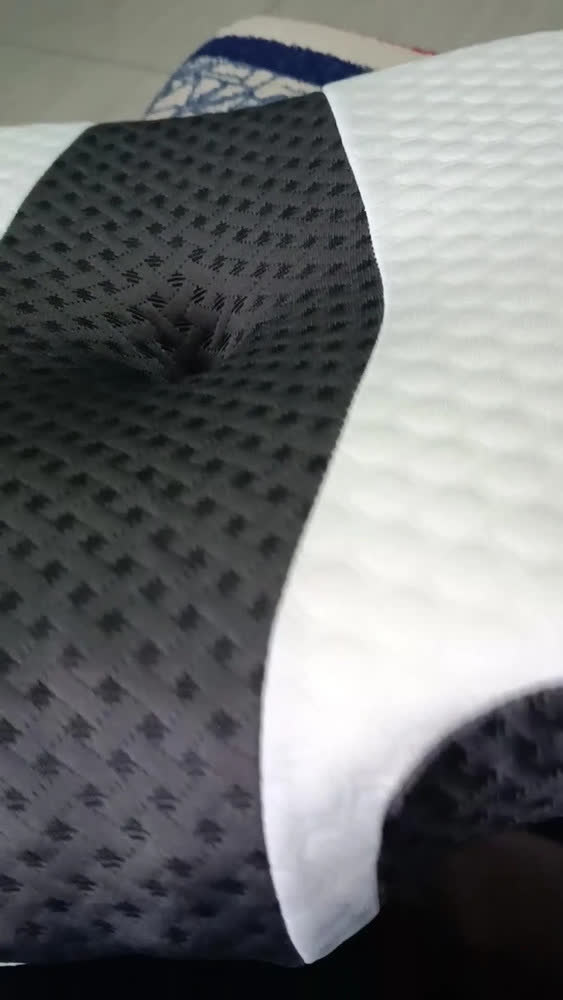 foto de Travesseiro Ortopédico Cervical Antirronco White-gray