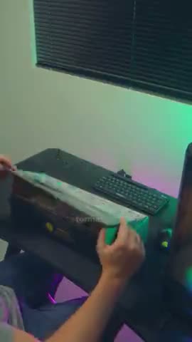 vídeo do produto