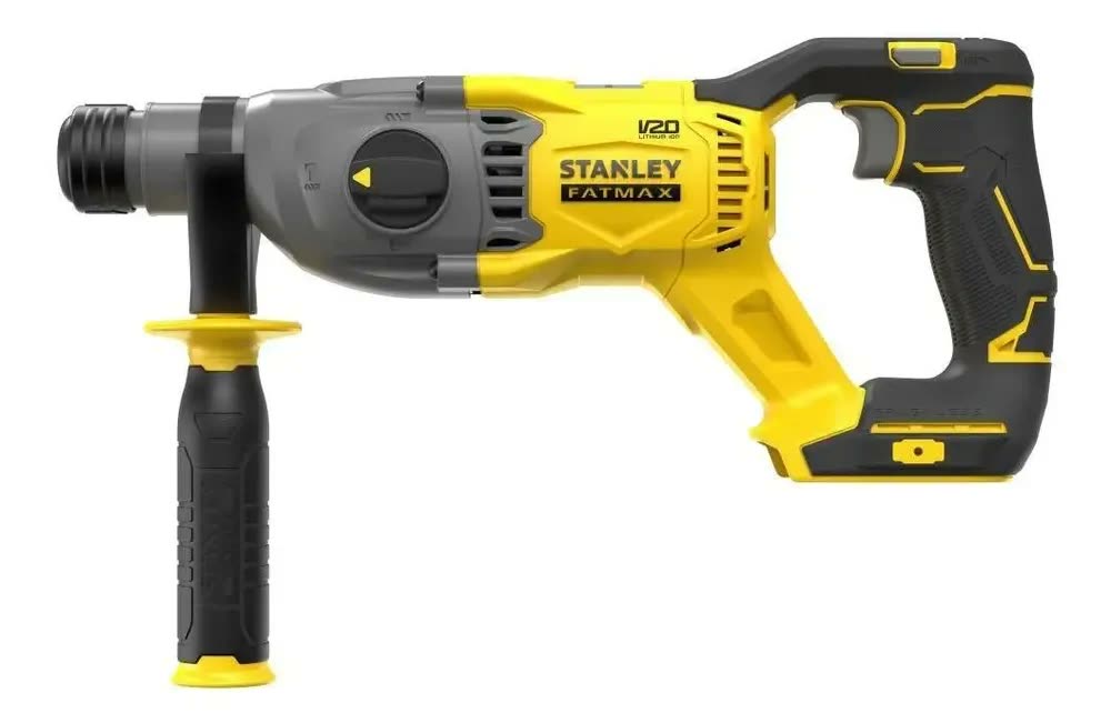 Martelete Perfurador Rompedor 22mm 20V STANLEY SBH900 Com 3 Modos de Operação