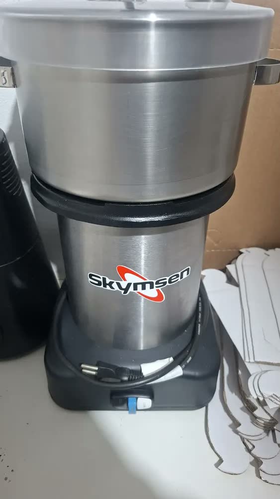 foto de Cutter Industrial Aço Inox 4 Litros Cr-4l Skymsen Comercial