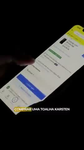 vídeo do produto