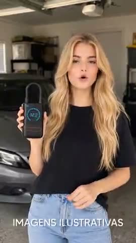 vídeo do produto