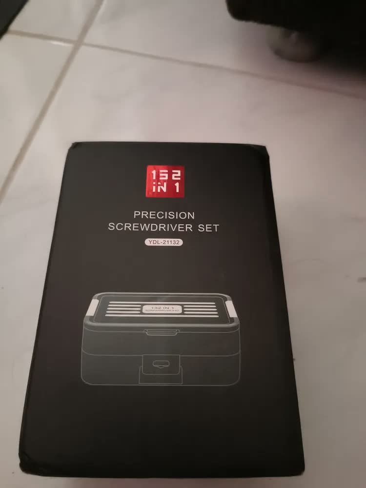 foto de Jogo 132 Em 1 Chave Precisão Mini Com Estojo