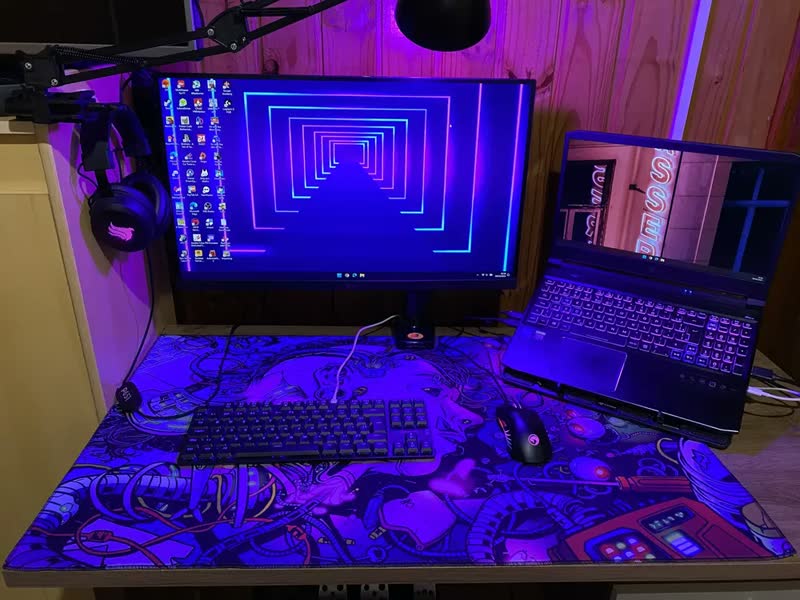foto de Lâmpada Inteligente Ekaza Ekhm-T609 Rgb A60 9W+3RGB Smart Alexa e Google Home